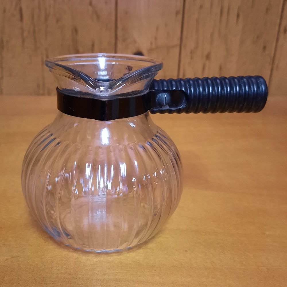 Vintage Silex Glass Individual Serving Coffee Pot